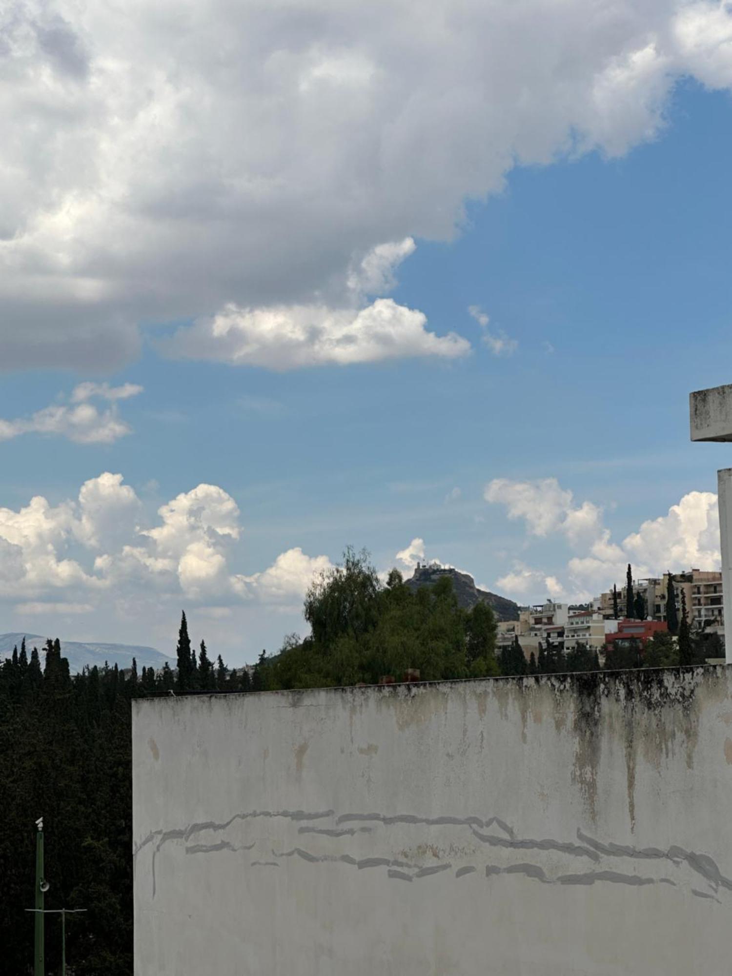 Lycabettus View Studio เอเธนส์ ภายนอก รูปภาพ