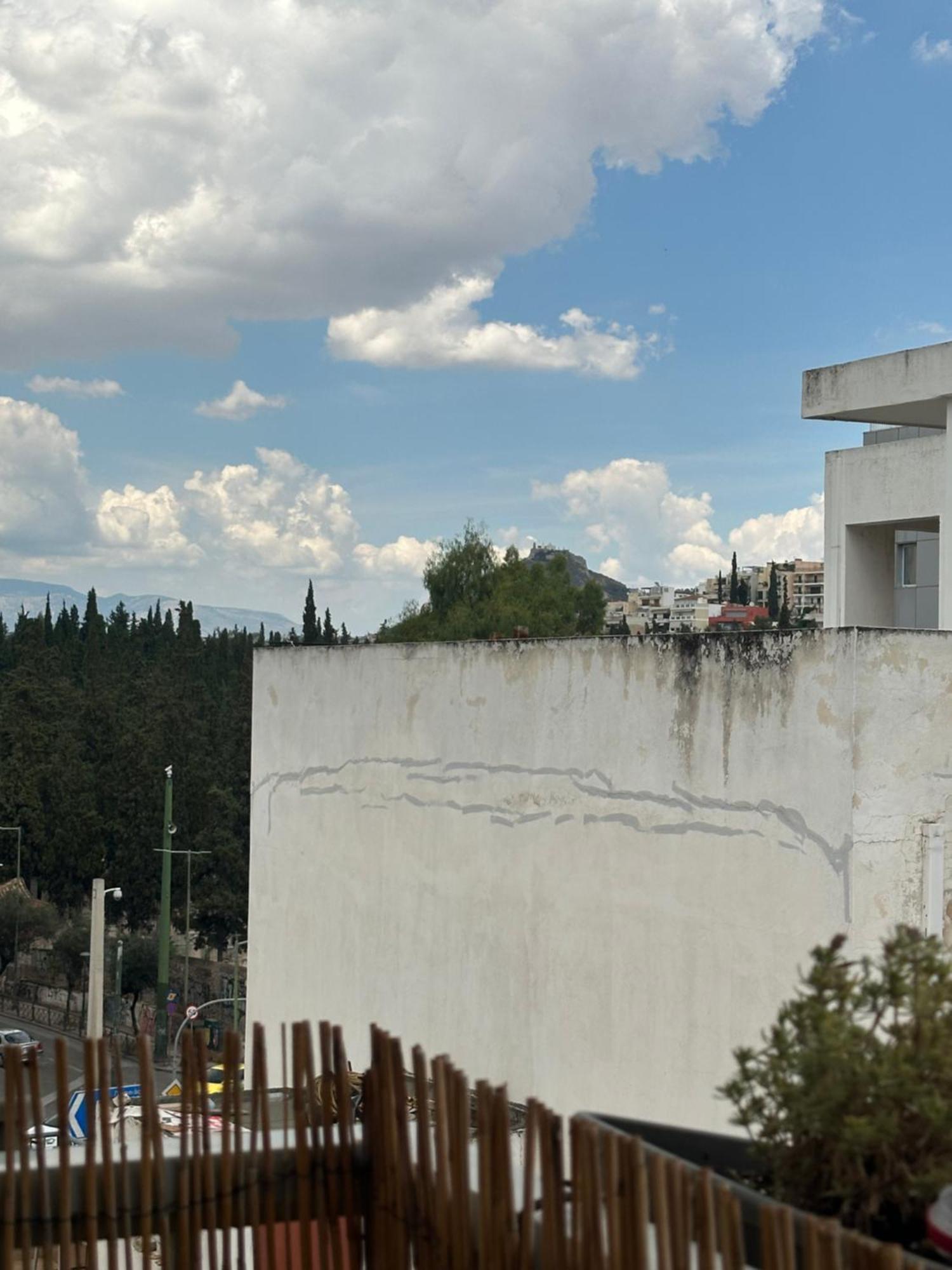 Lycabettus View Studio เอเธนส์ ภายนอก รูปภาพ